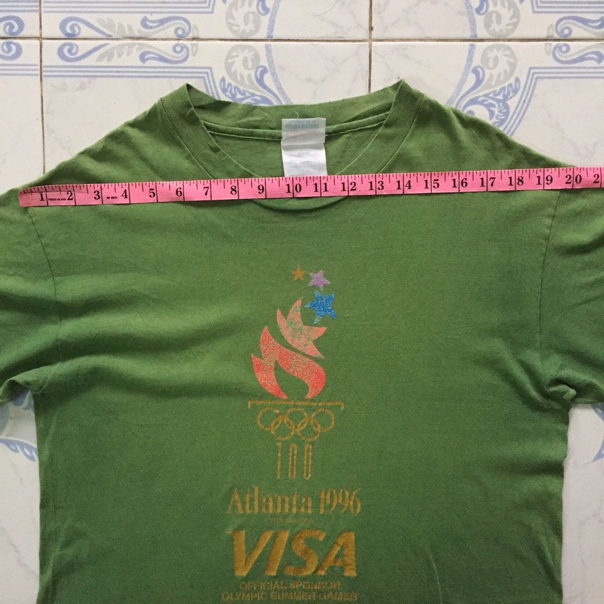 USA Olympics Vintage 1994 Summer Olympic Atlanta 1996 Tee Size US M / EU 48-50 / 2 - 12 Thumbnail