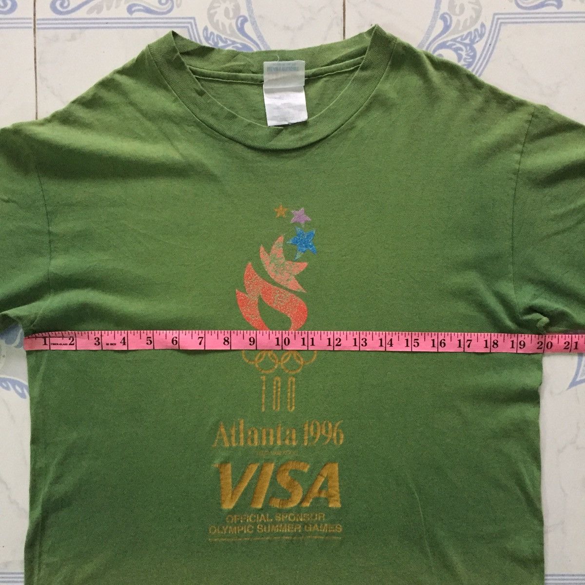 USA Olympics Vintage 1994 Summer Olympic Atlanta 1996 Tee Size US M / EU 48-50 / 2 - 11 Thumbnail