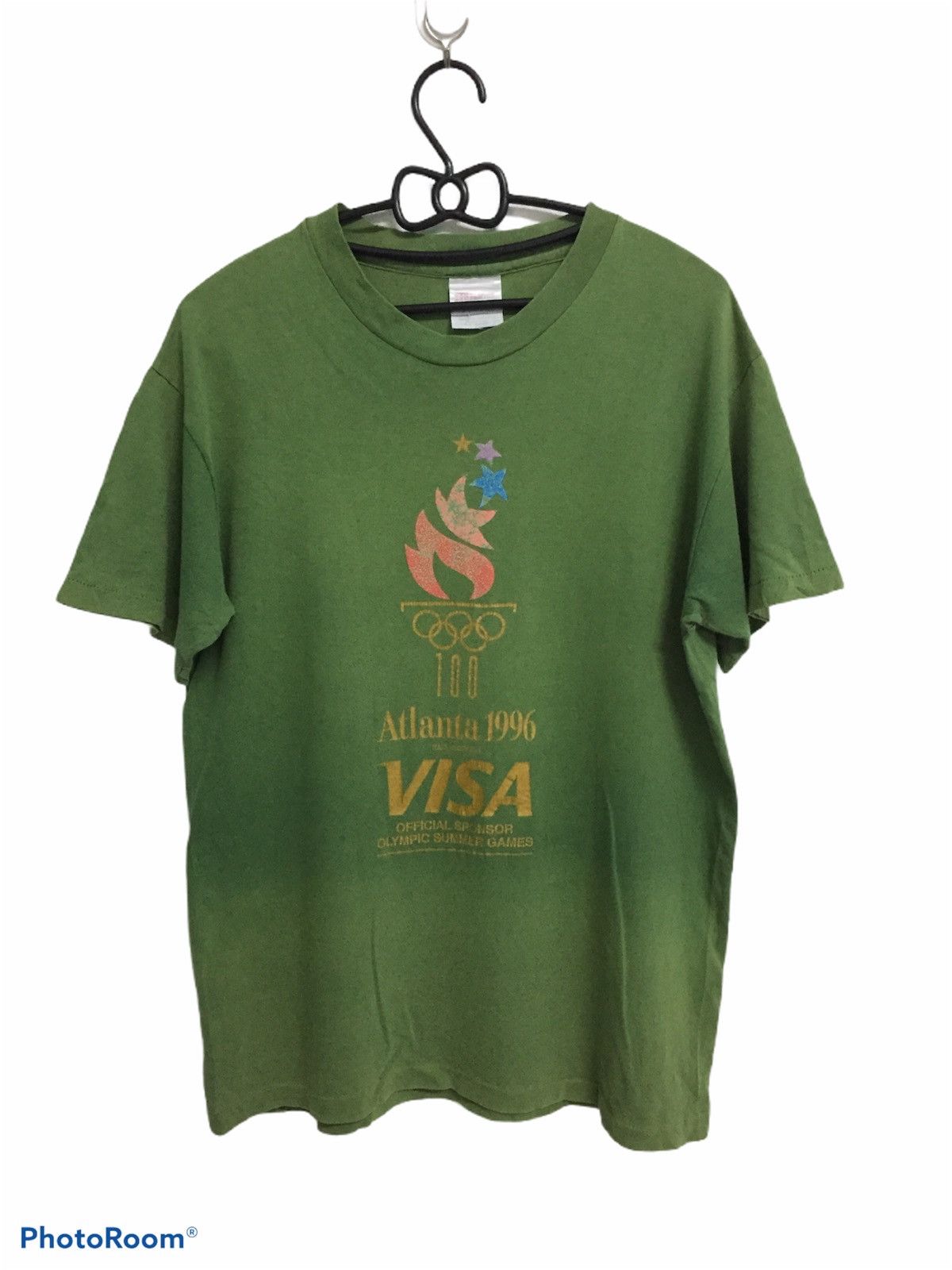 Vintage 1994 Summer Olympic Atlanta 1996 Tee