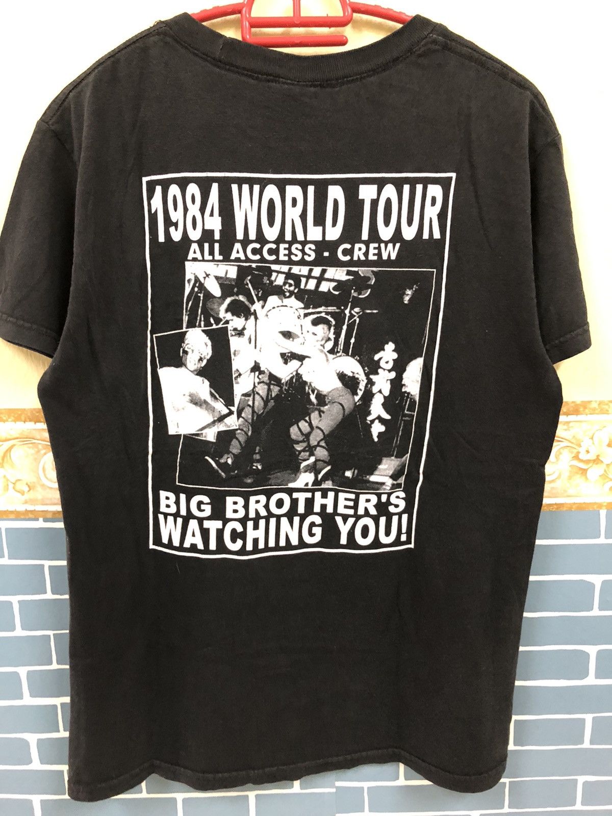 Band Tees × Rock T Shirt × Vintage Vintage Plasmatics “Posuers Get 