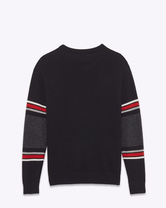 Saint laurent shop t rex sweater