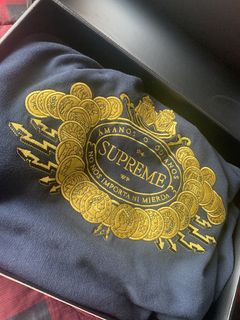 Supreme amanos cheap o odianos hoodie