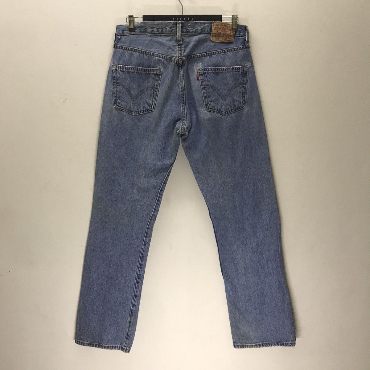 Levi's Vintage Y2K Levi’s 501 denim jeans Size US 34 / EU 50 - 11 Thumbnail