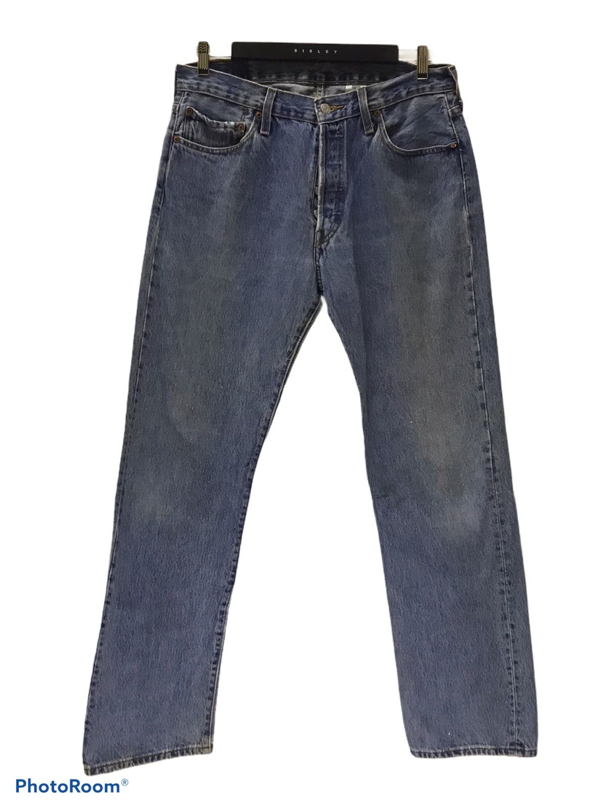 Levi's Vintage Y2K Levi’s 501 denim jeans Size US 34 / EU 50 - 1 Thumbnail