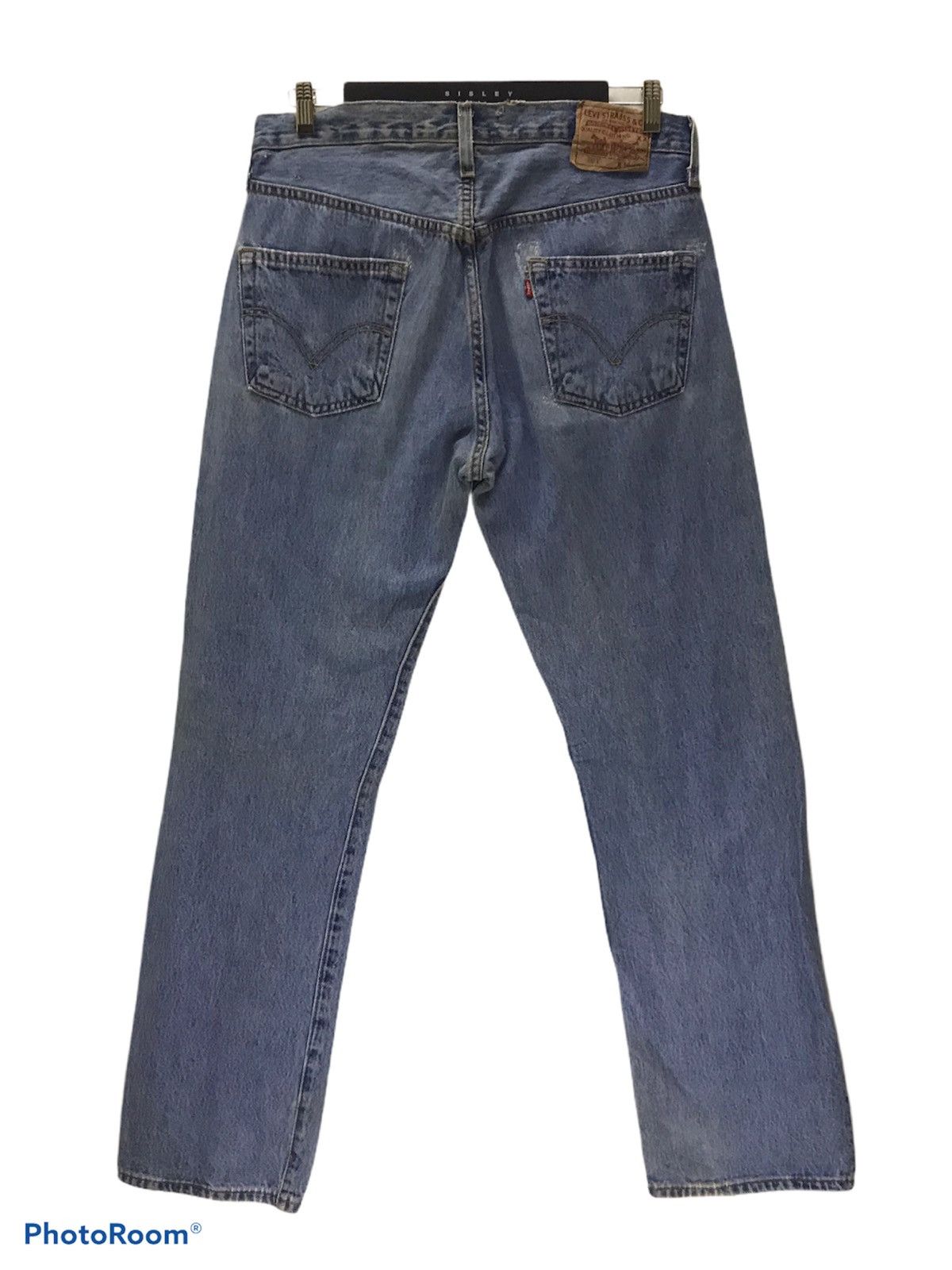 Levi's Vintage Y2K Levi’s 501 denim jeans Size US 34 / EU 50 - 2 Thumbnail