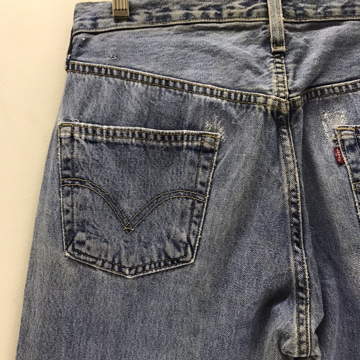 Levi's Vintage Y2K Levi’s 501 denim jeans Size US 34 / EU 50 - 12 Thumbnail