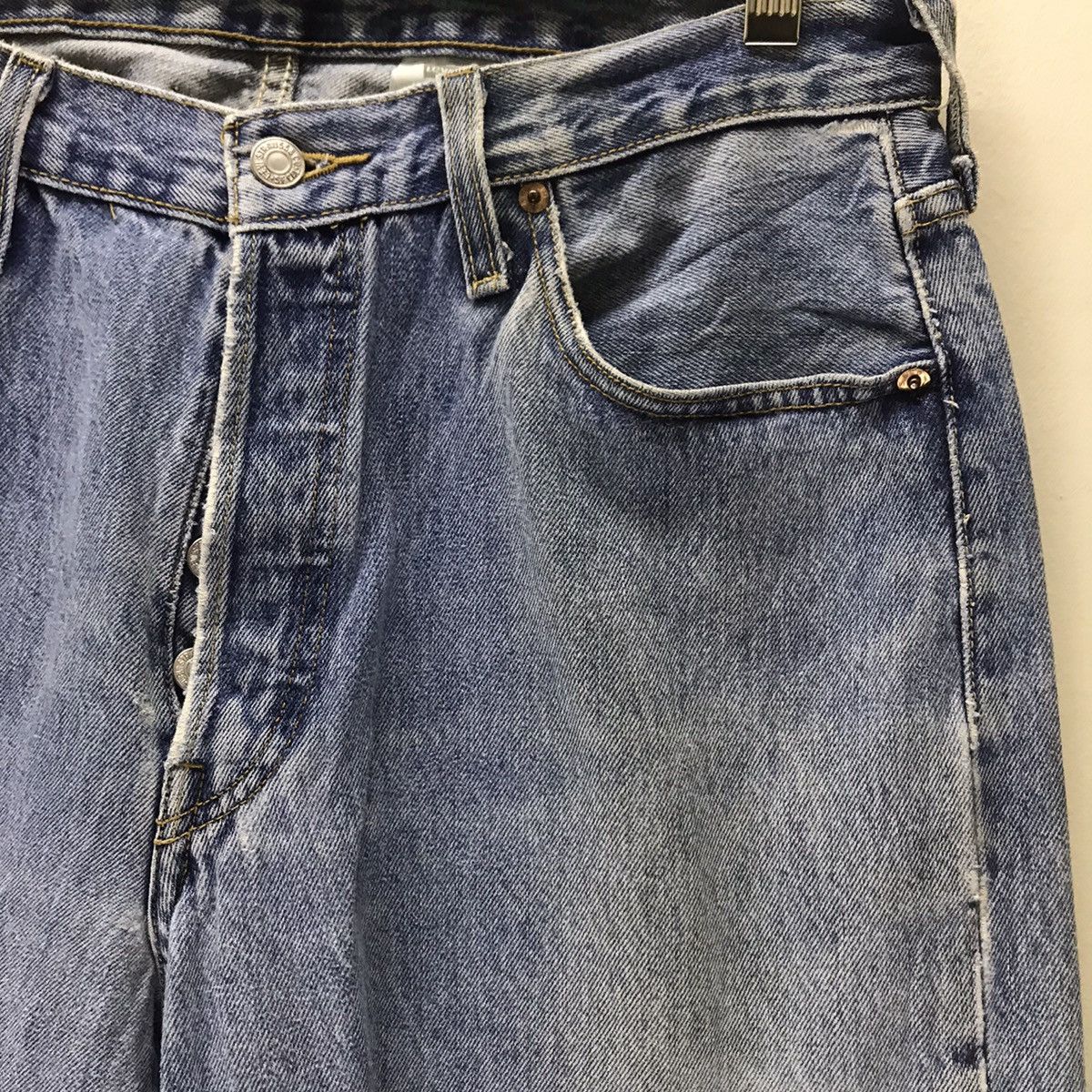 Levi's Vintage Y2K Levi’s 501 denim jeans Size US 34 / EU 50 - 6 Thumbnail