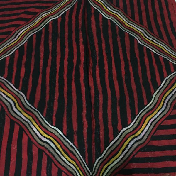 Daniel Hechter Danial Hetcher silk scarf | Grailed