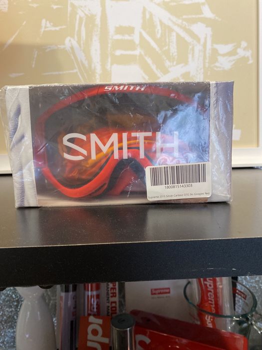 Supreme smith store cariboo otg red