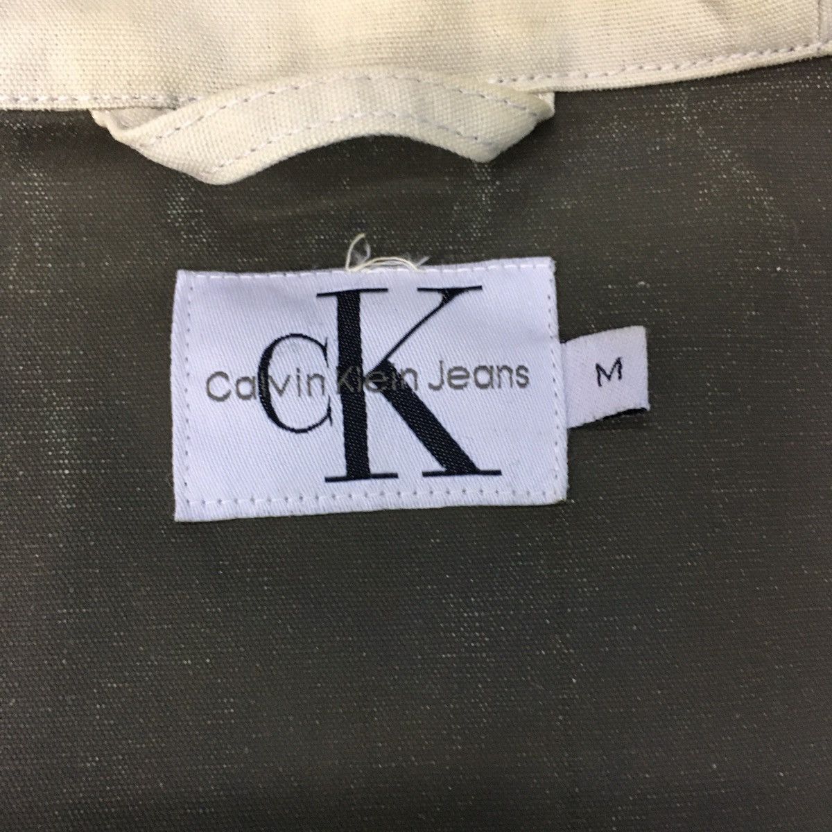 Calvin Klein CALVIN KLEIN Hoodie Parka Zipper Size US M / EU 48-50 / 2 - 7 Thumbnail