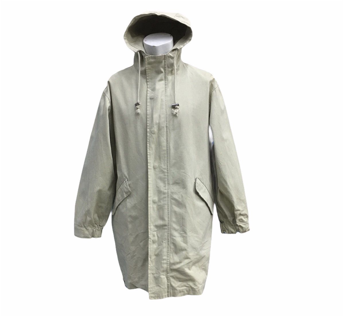Calvin Klein CALVIN KLEIN Hoodie Parka Zipper Size US M / EU 48-50 / 2 - 1 Thumbnail