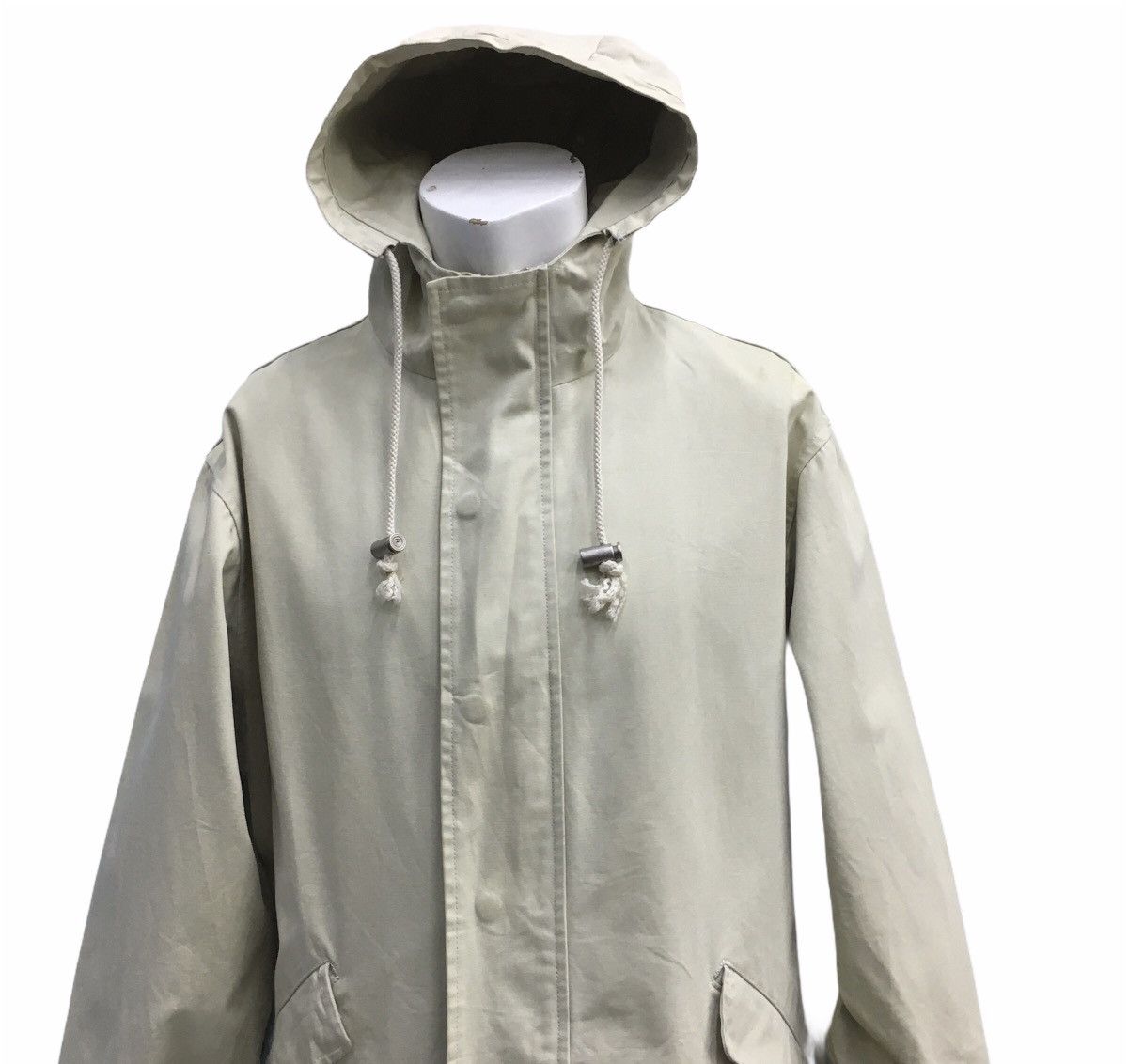 Calvin Klein CALVIN KLEIN Hoodie Parka Zipper Size US M / EU 48-50 / 2 - 2 Thumbnail