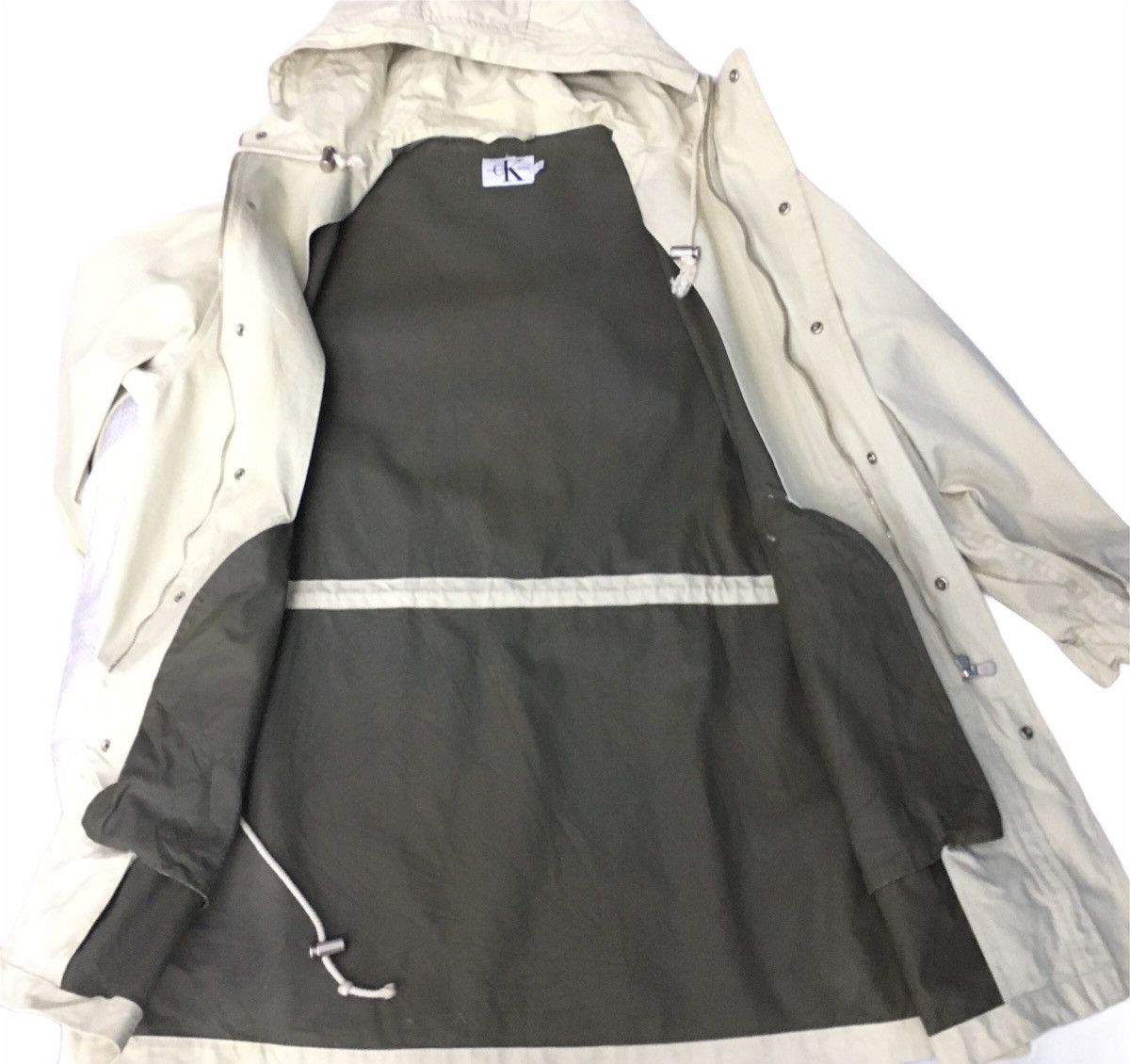 Calvin Klein CALVIN KLEIN Hoodie Parka Zipper Size US M / EU 48-50 / 2 - 5 Thumbnail