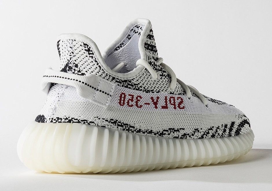 Yeezy boost 350 v2 zebra size sales