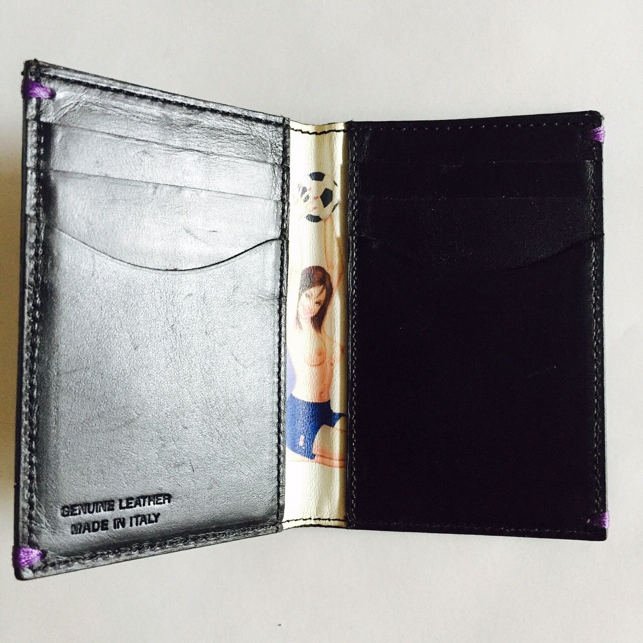 Paul Smith Naked Lady Credit Card Wallet | Grailed