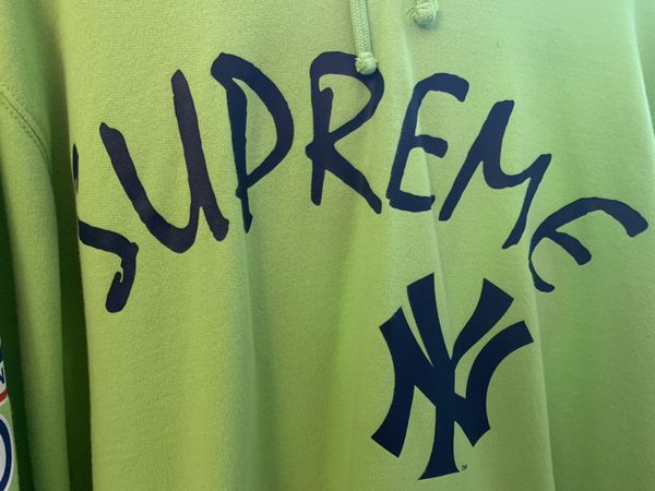 Hoodie Supreme x New York Yankees - 7726916505 - oficjalne archiwum Allegro