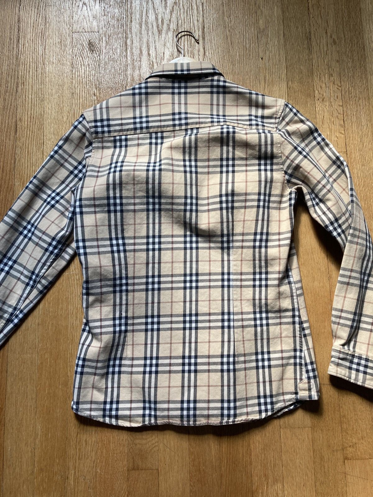 Burberry × Vintage Vintage Burberry Button Up Flannel Size US M / EU 48-50 / 2 - 2 Thumbnail