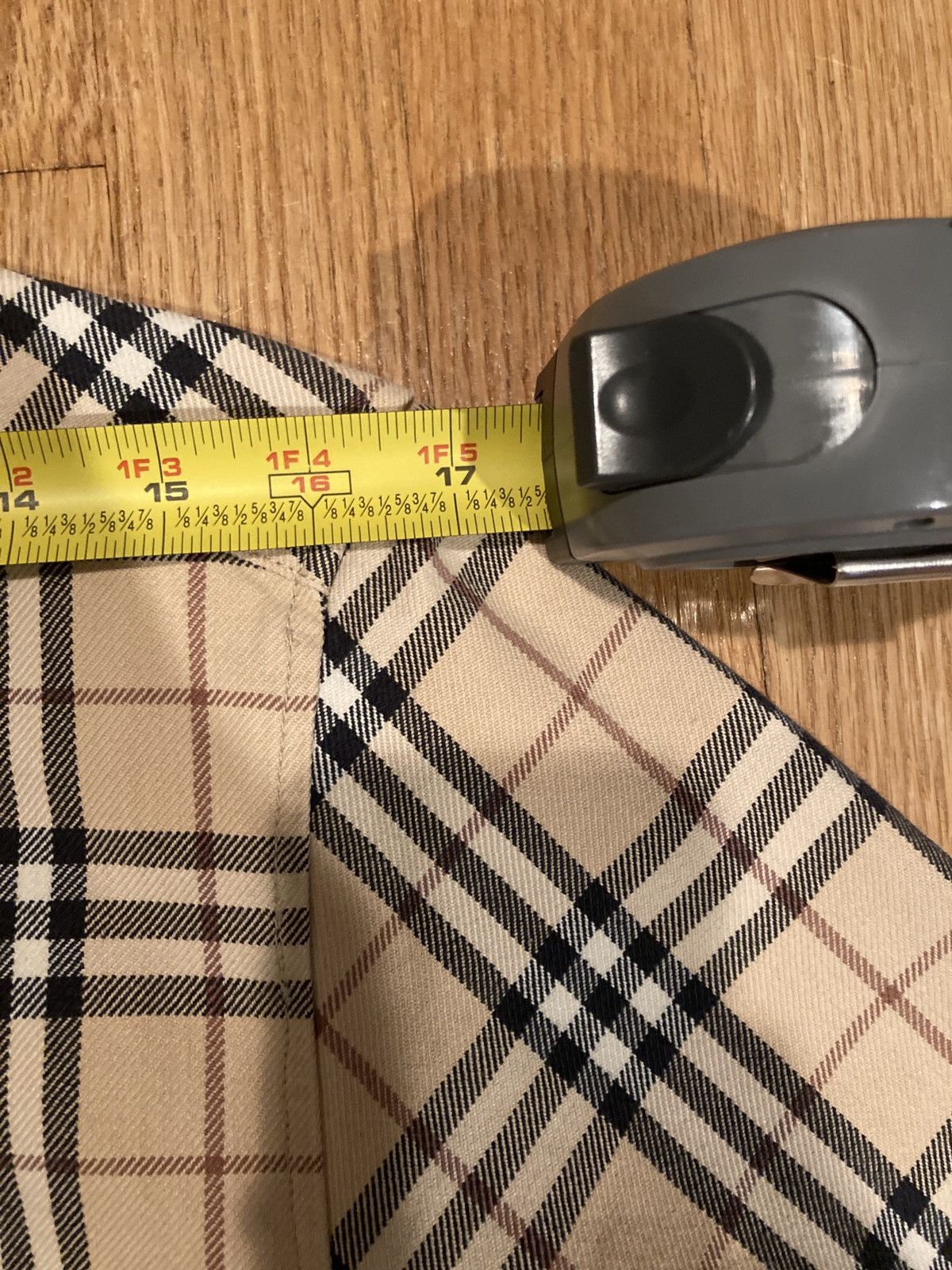 Burberry × Vintage Vintage Burberry Button Up Flannel Size US M / EU 48-50 / 2 - 6 Thumbnail