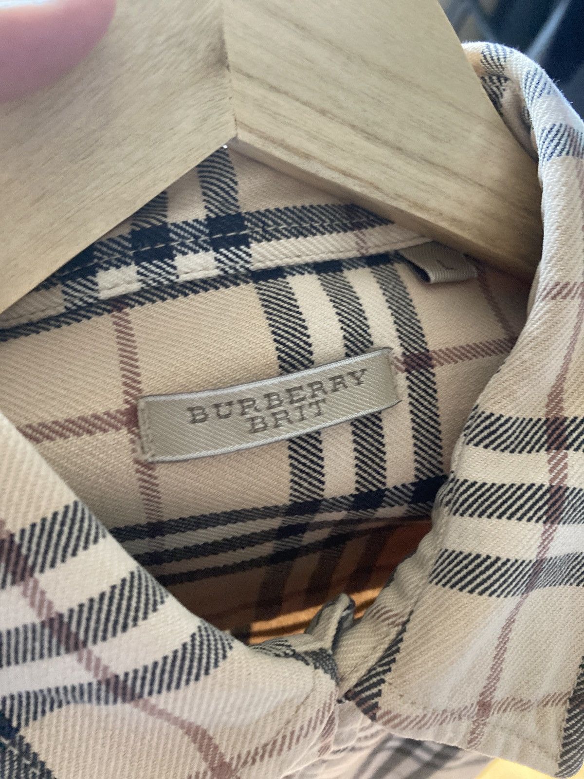Burberry × Vintage Vintage Burberry Button Up Flannel Size US M / EU 48-50 / 2 - 3 Thumbnail