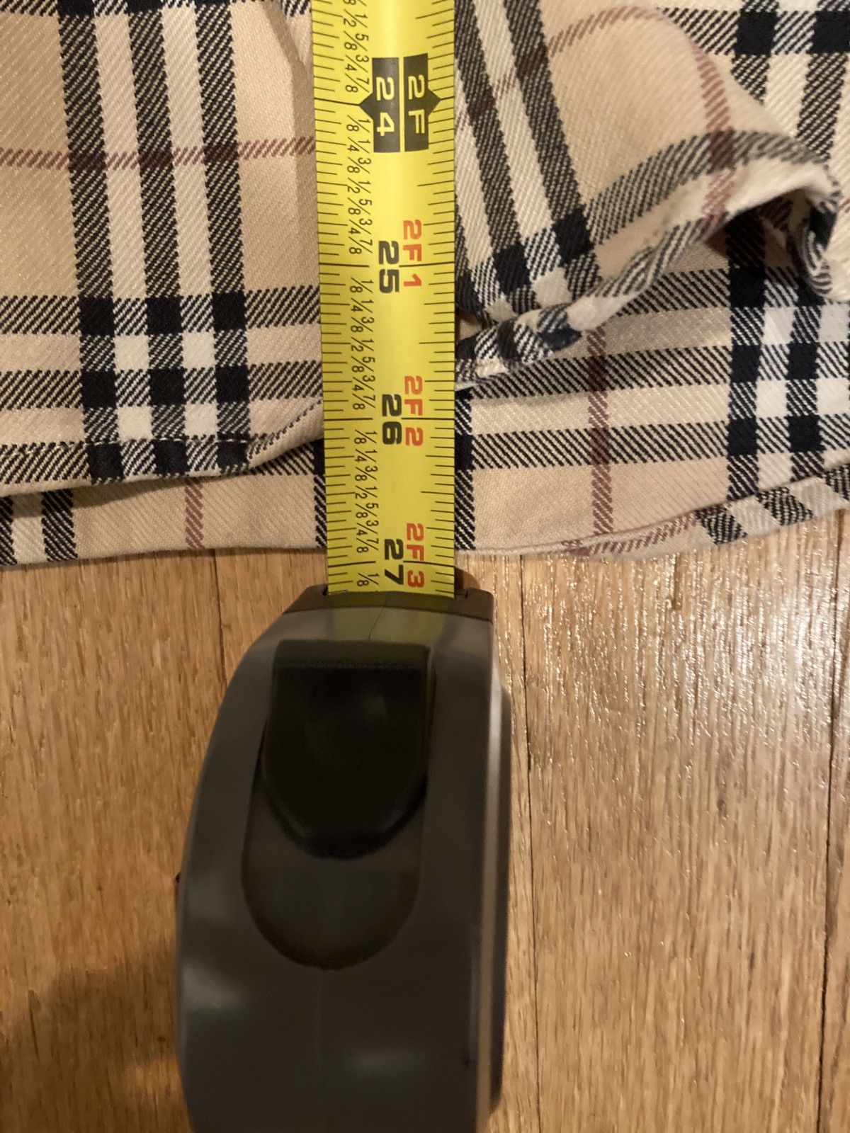 Burberry × Vintage Vintage Burberry Button Up Flannel Size US M / EU 48-50 / 2 - 8 Thumbnail