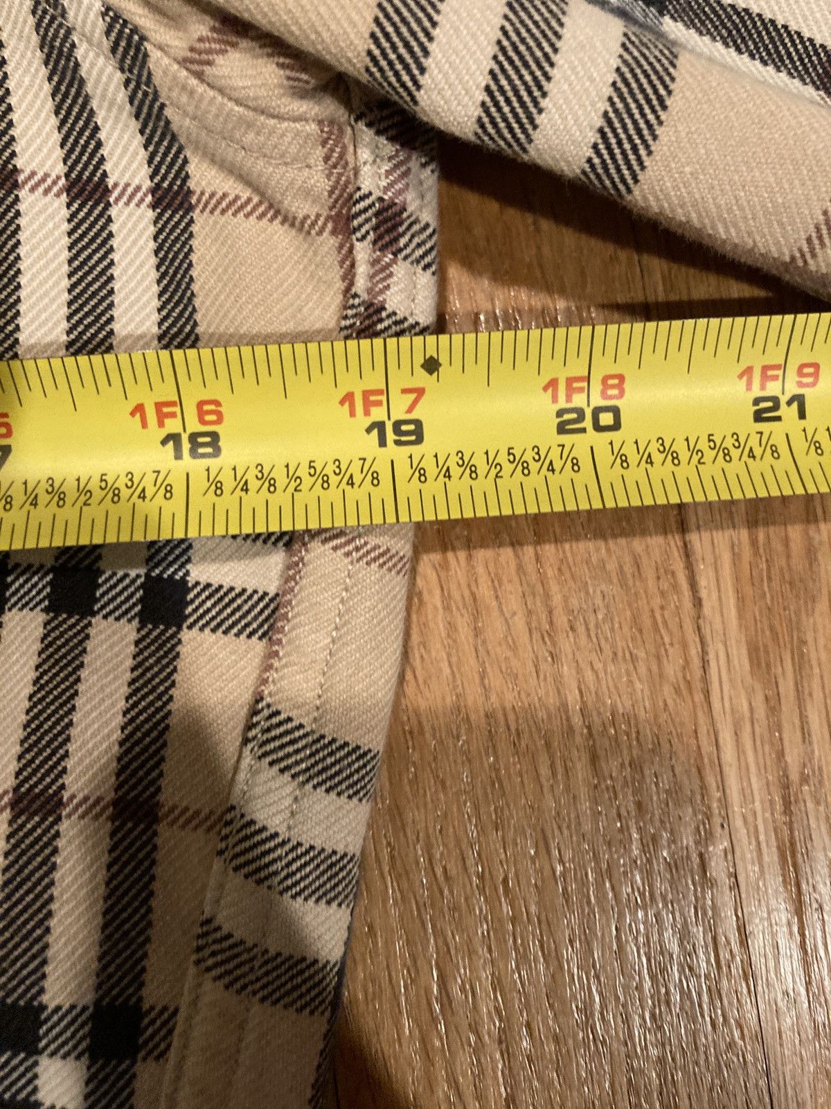 Burberry × Vintage Vintage Burberry Button Up Flannel Size US M / EU 48-50 / 2 - 10 Thumbnail