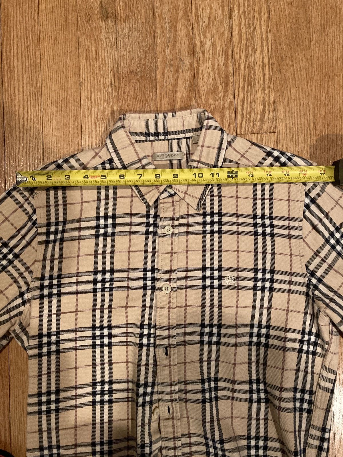 Burberry × Vintage Vintage Burberry Button Up Flannel Size US M / EU 48-50 / 2 - 5 Thumbnail