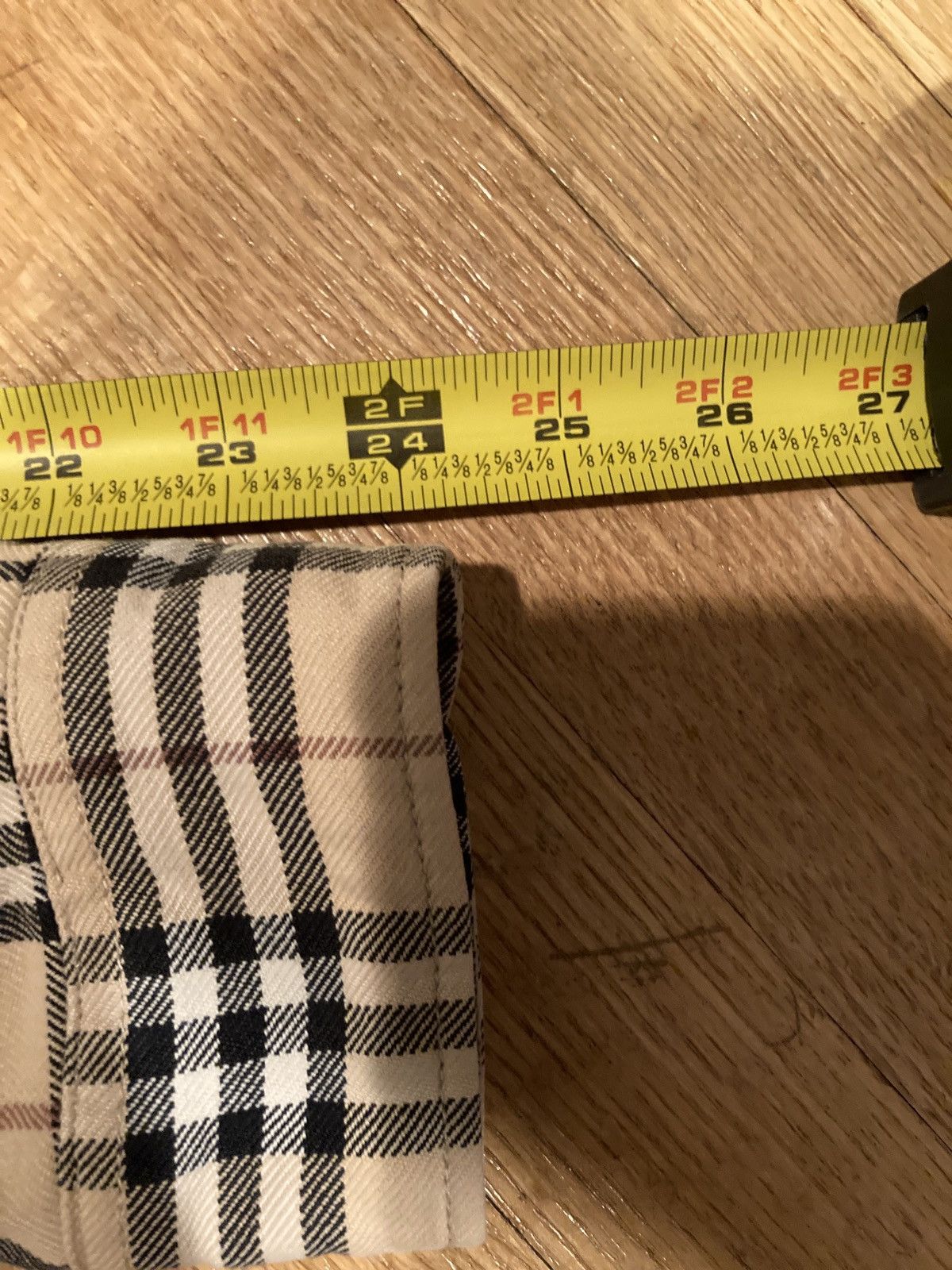 Burberry × Vintage Vintage Burberry Button Up Flannel Size US M / EU 48-50 / 2 - 12 Thumbnail