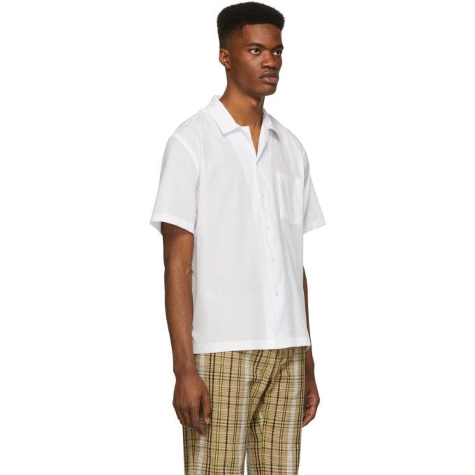 Other Med Everest Isles Interior Sewn Pocket Short Sleeve in White Size US M / EU 48-50 / 2 - 6 Thumbnail