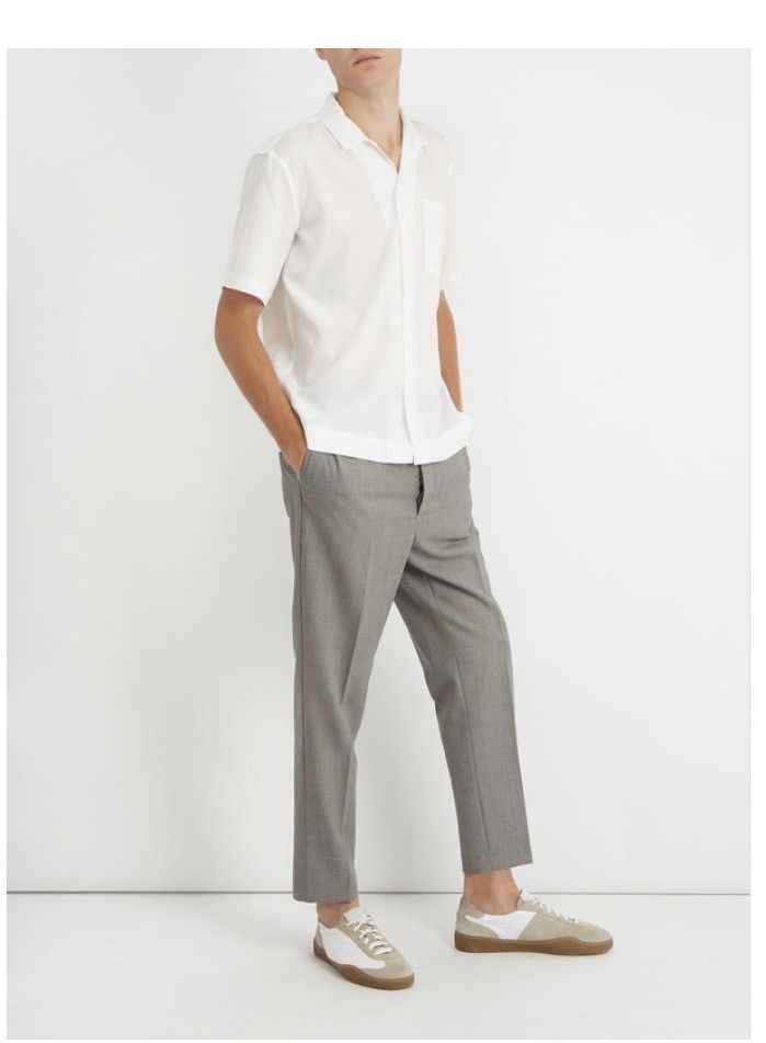Other Med Everest Isles Interior Sewn Pocket Short Sleeve in White Size US M / EU 48-50 / 2 - 2 Thumbnail