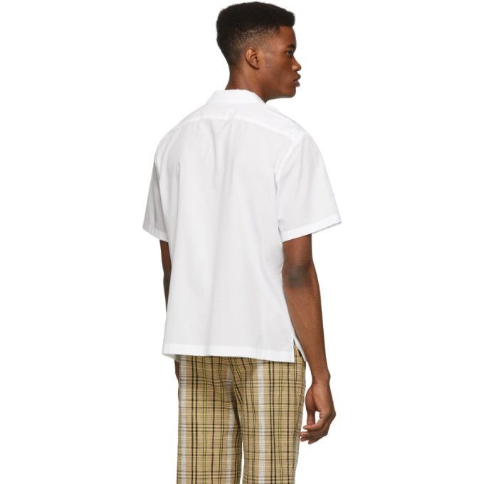 Other Med Everest Isles Interior Sewn Pocket Short Sleeve in White Size US M / EU 48-50 / 2 - 7 Thumbnail