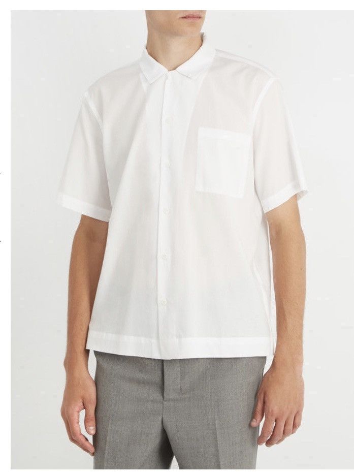 Other Med Everest Isles Interior Sewn Pocket Short Sleeve in White Size US M / EU 48-50 / 2 - 4 Thumbnail