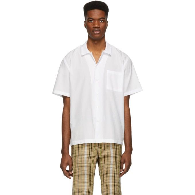 Other Med Everest Isles Interior Sewn Pocket Short Sleeve in White Size US M / EU 48-50 / 2 - 5 Thumbnail
