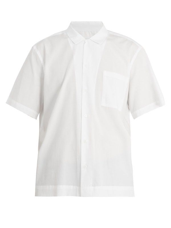 Other Med Everest Isles Interior Sewn Pocket Short Sleeve in White Size US M / EU 48-50 / 2 - 1 Thumbnail