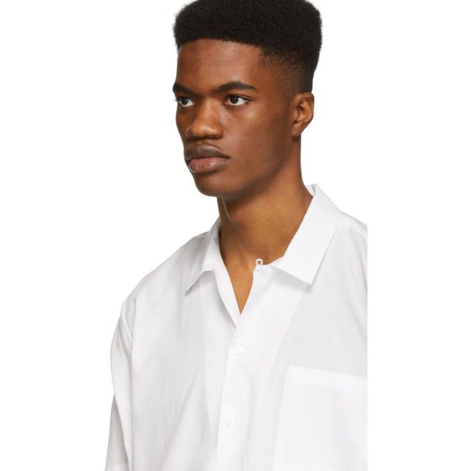 Other Med Everest Isles Interior Sewn Pocket Short Sleeve in White Size US M / EU 48-50 / 2 - 8 Thumbnail