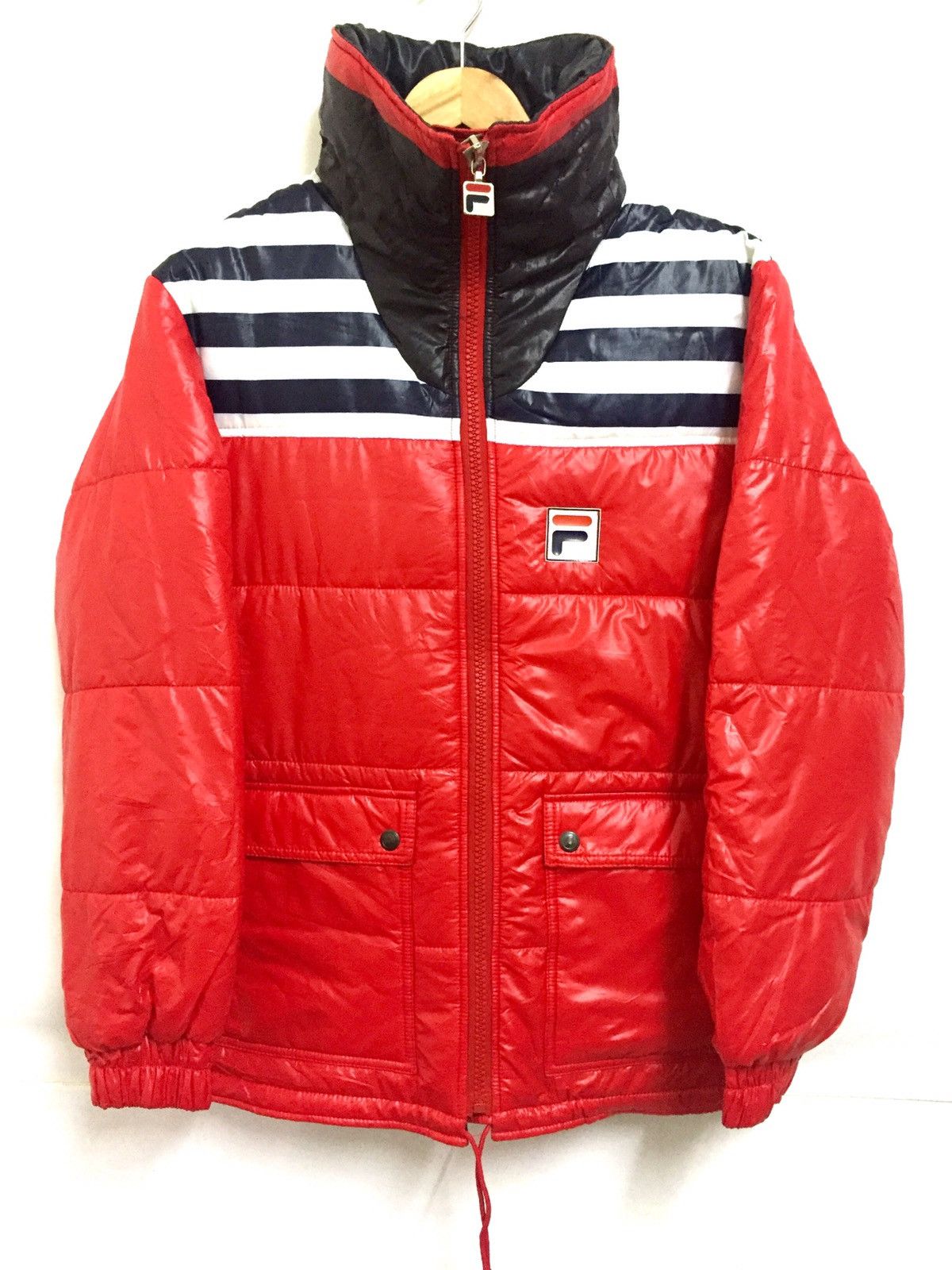 80s fila jacket best sale