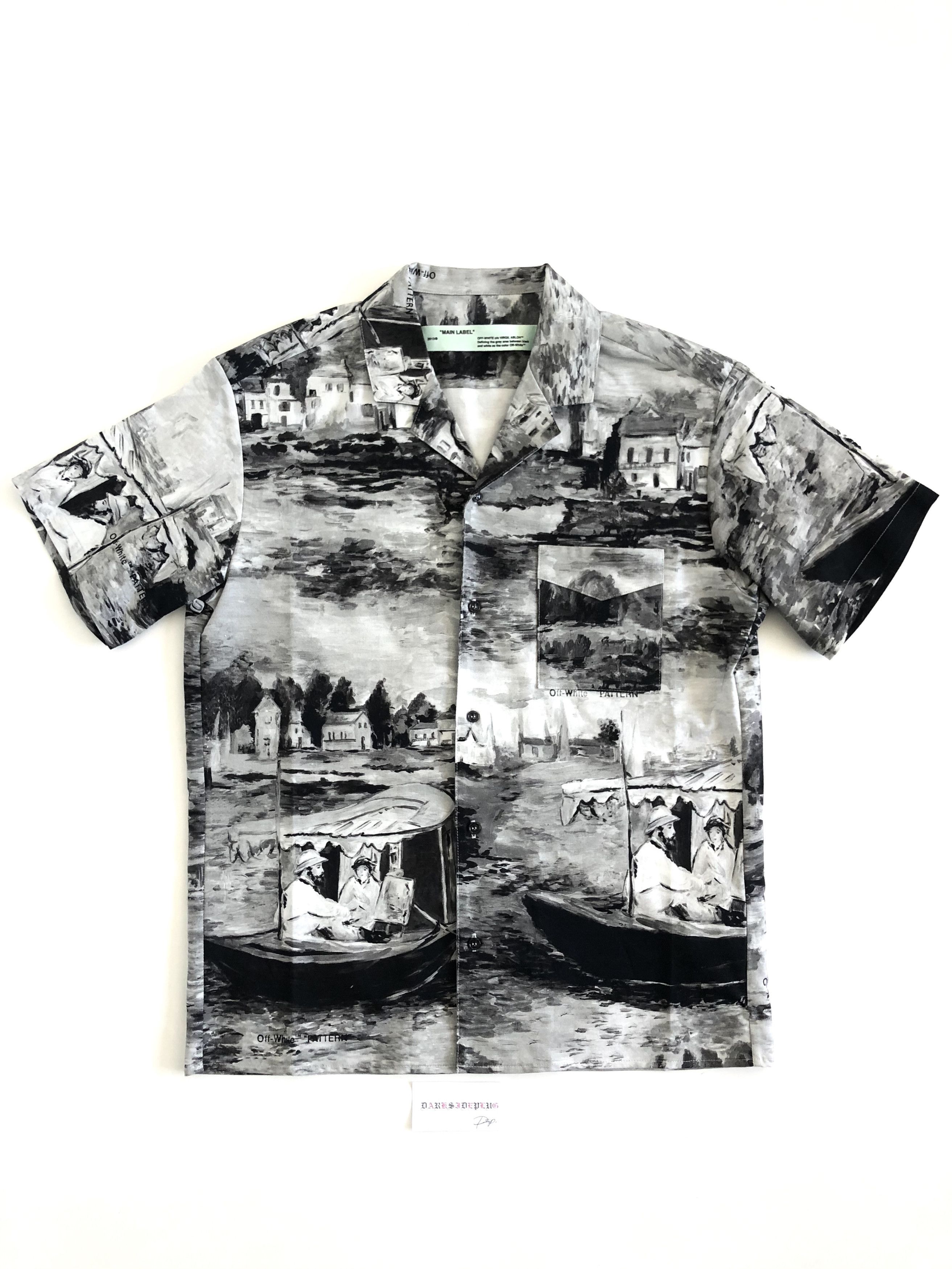 Off white lake holiday shirt hotsell