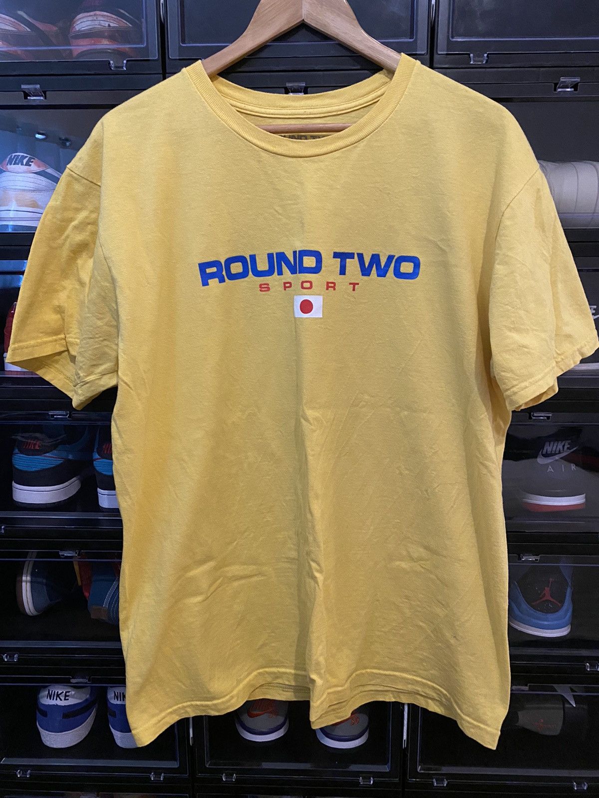 Round Two Round Two Sports Japan Tee Size US L / EU 52-54 / 3 - 1 Thumbnail