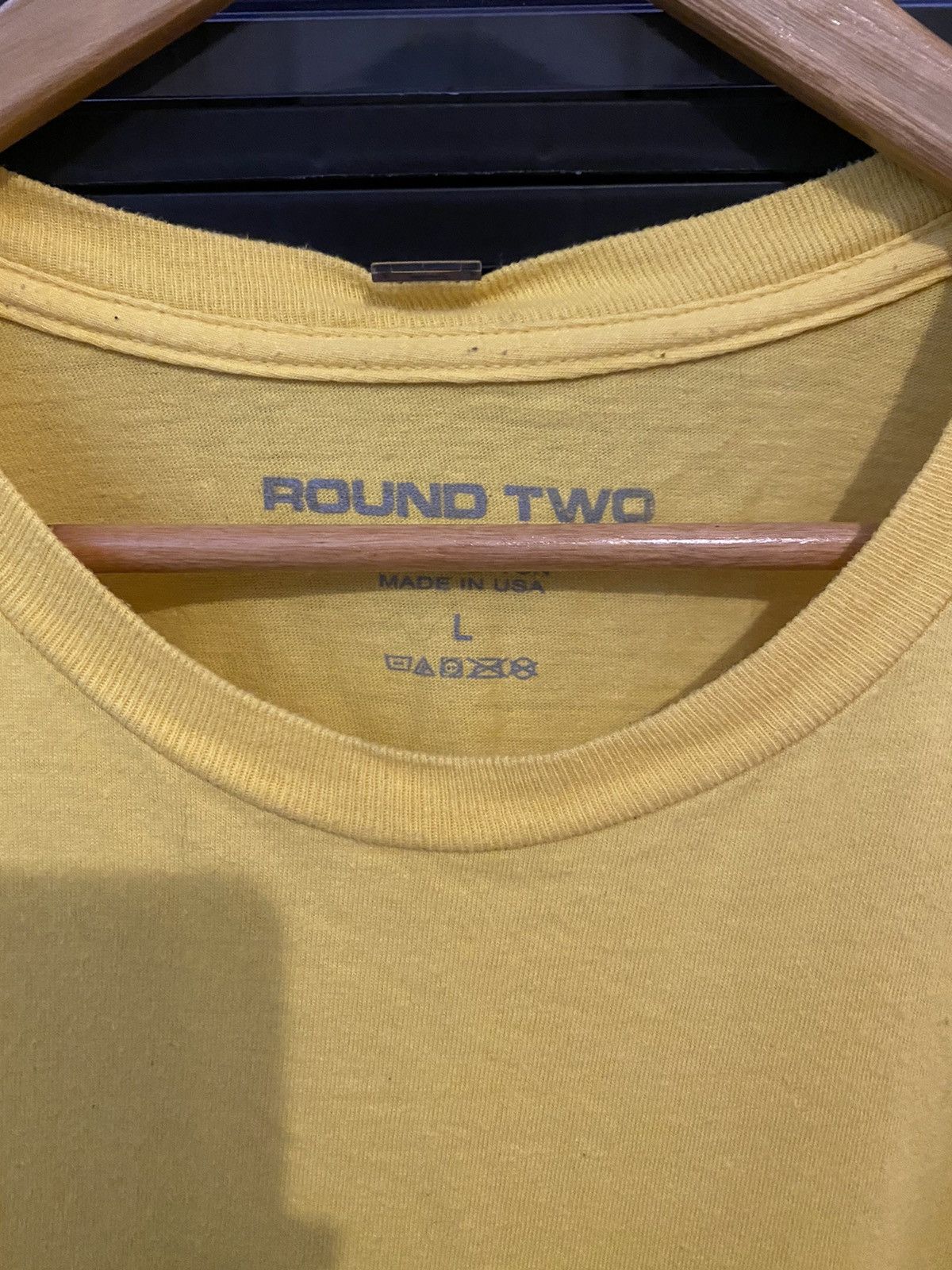Round Two Round Two Sports Japan Tee Size US L / EU 52-54 / 3 - 3 Thumbnail