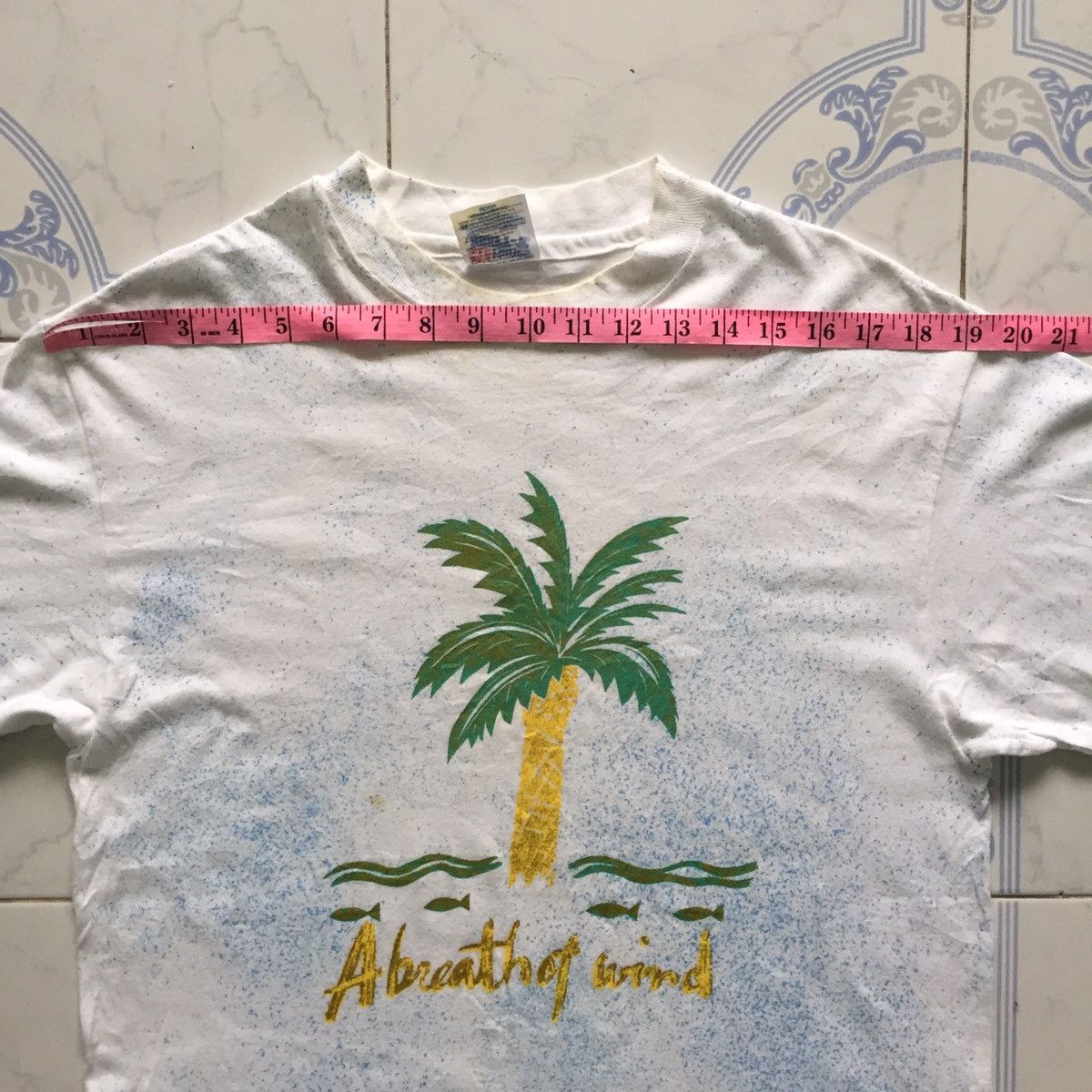 Hanes × Vintage Vintage A Breathing Wind Tee by Hanes Beefy Size US M / EU 48-50 / 2 - 13 Thumbnail