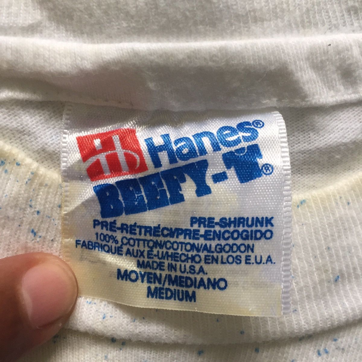 Hanes × Vintage Vintage A Breathing Wind Tee by Hanes Beefy Size US M / EU 48-50 / 2 - 10 Thumbnail