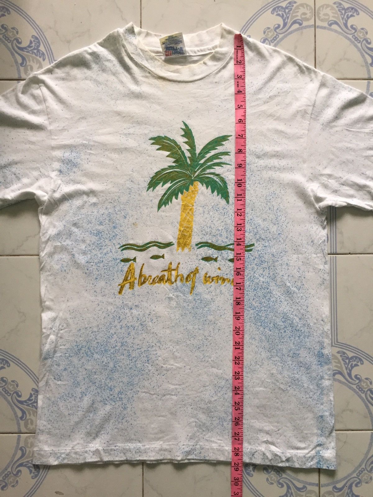 Hanes × Vintage Vintage A Breathing Wind Tee by Hanes Beefy Size US M / EU 48-50 / 2 - 14 Thumbnail