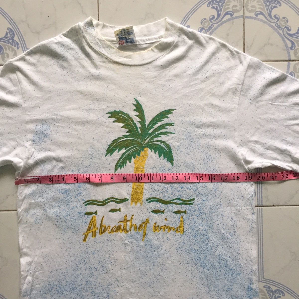 Hanes × Vintage Vintage A Breathing Wind Tee by Hanes Beefy Size US M / EU 48-50 / 2 - 12 Thumbnail