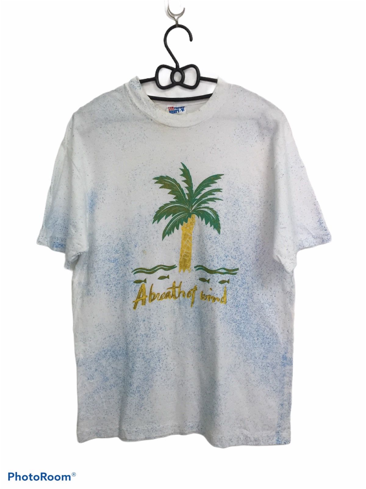 Hanes × Vintage Vintage A Breathing Wind Tee by Hanes Beefy Size US M / EU 48-50 / 2 - 1 Thumbnail