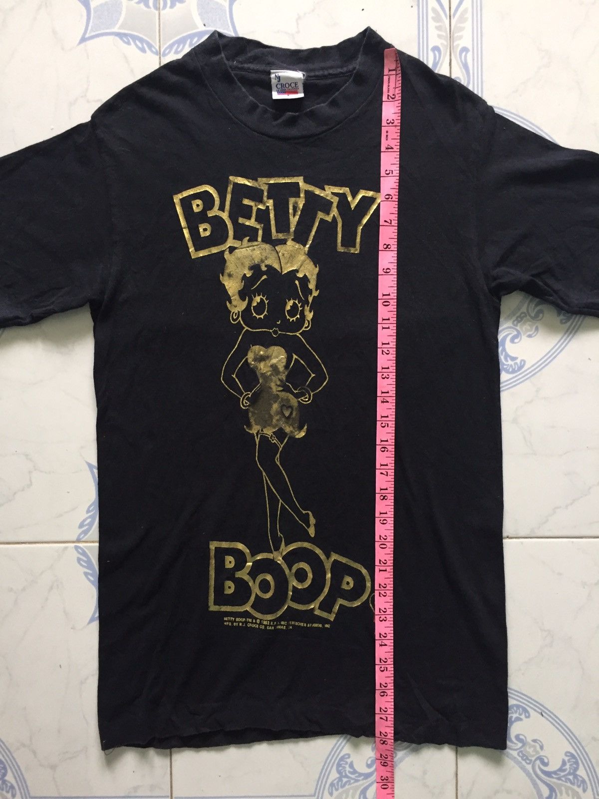 Cartoon Network Vintage Betty Boop Tee Size US S / EU 44-46 / 1 - 15 Thumbnail