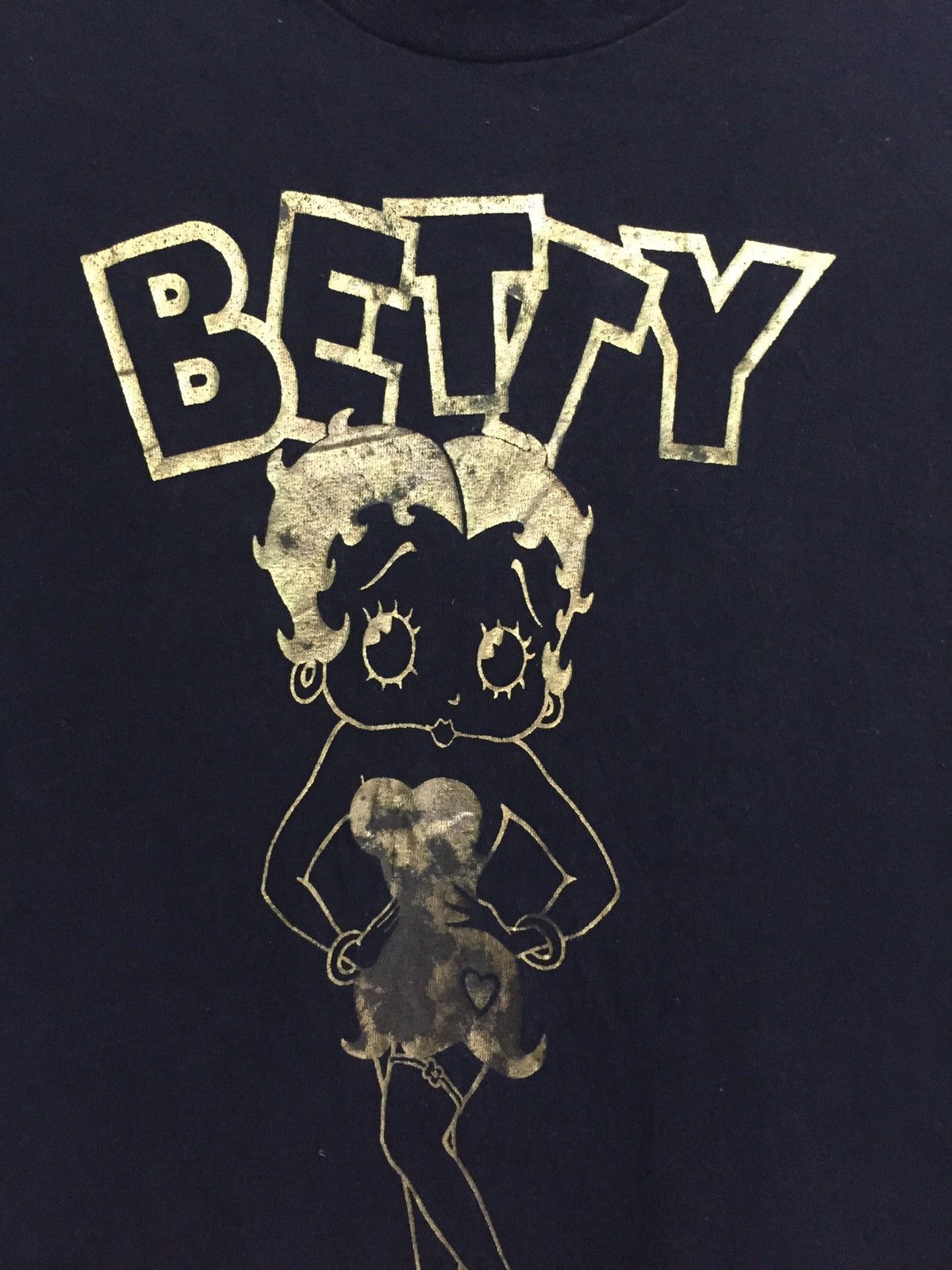 Cartoon Network Vintage Betty Boop Tee Size US S / EU 44-46 / 1 - 4 Thumbnail