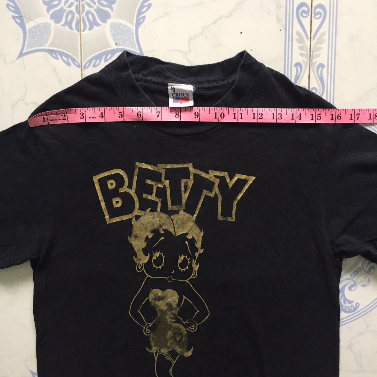 Cartoon Network Vintage Betty Boop Tee Size US S / EU 44-46 / 1 - 14 Thumbnail