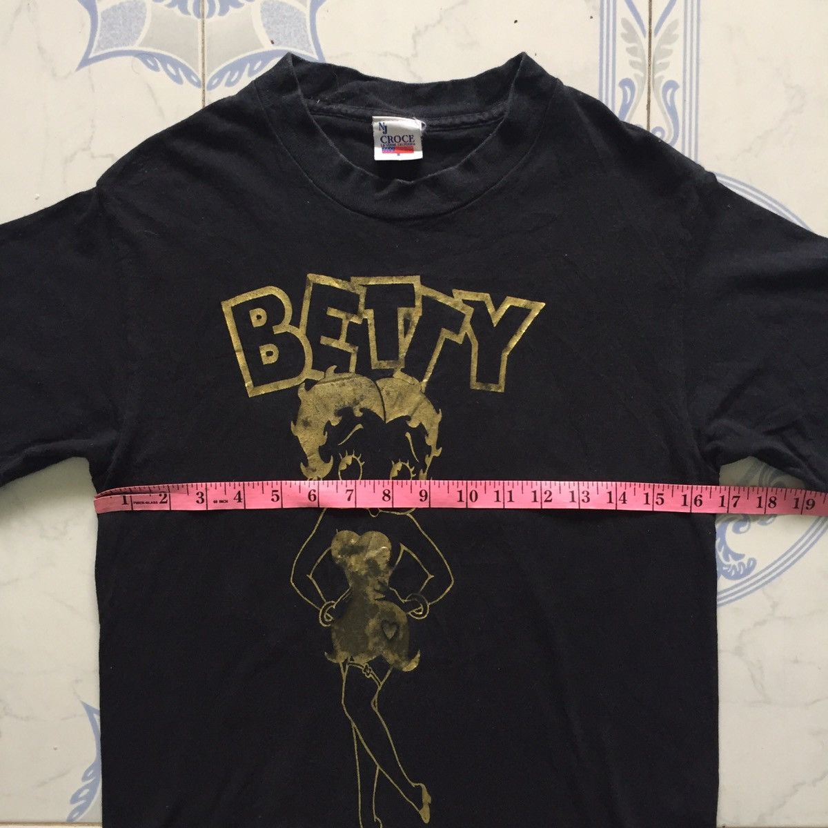 Cartoon Network Vintage Betty Boop Tee Size US S / EU 44-46 / 1 - 13 Thumbnail