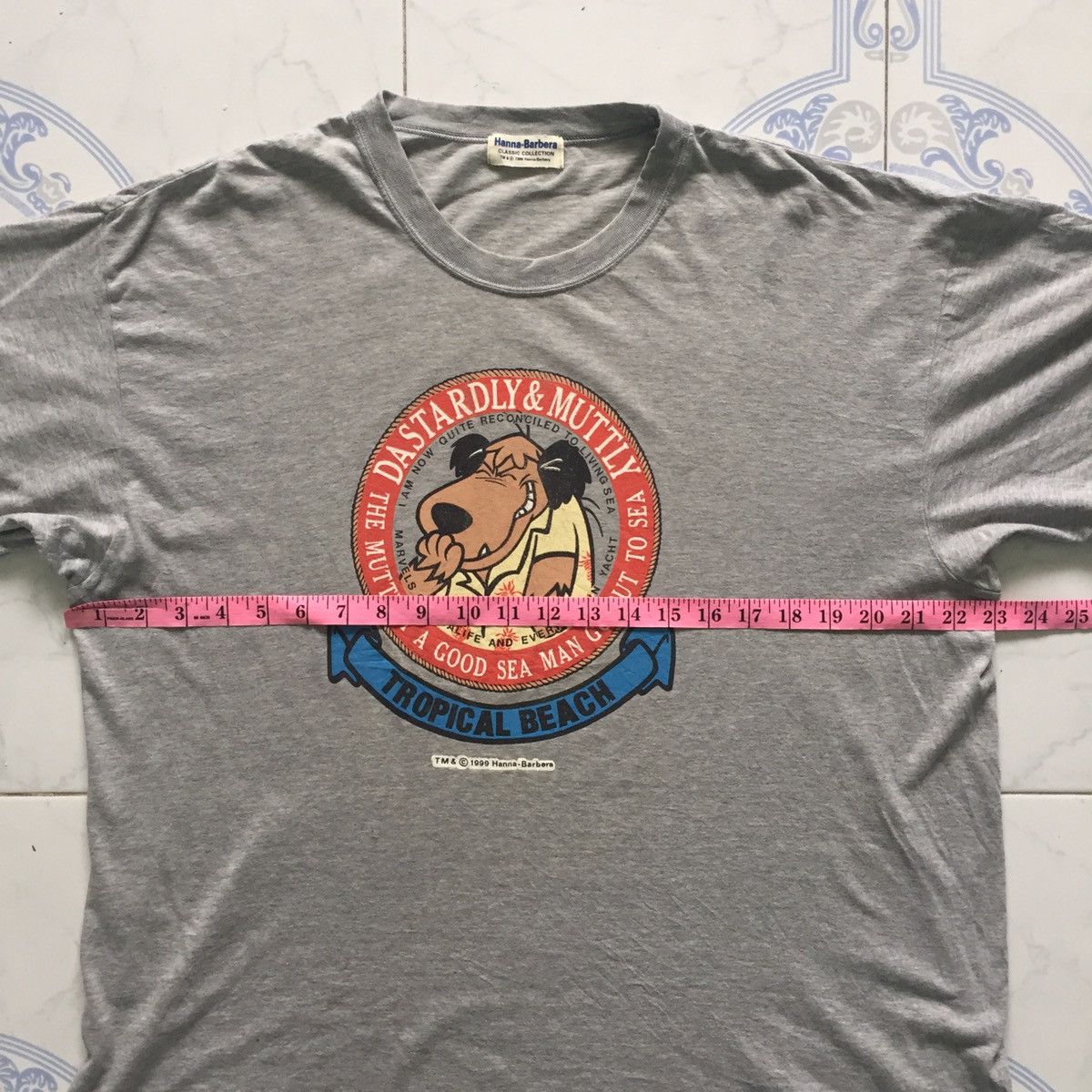 Cartoon Network Vintage Dastardly & Muttly Classic Collection Tee Size US L / EU 52-54 / 3 - 8 Thumbnail