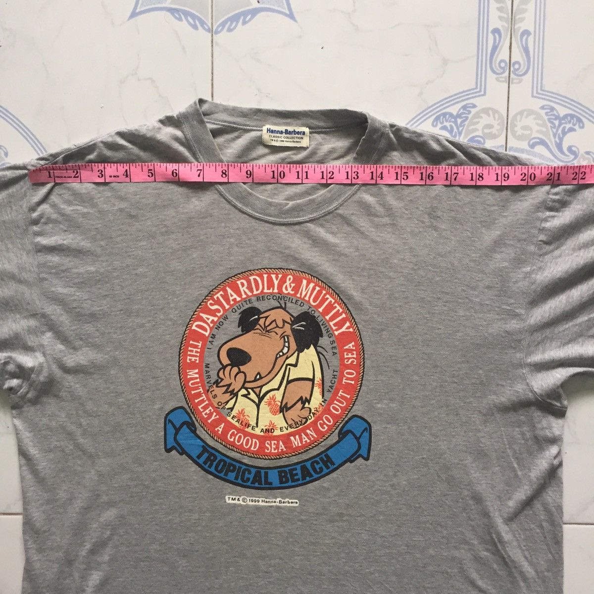Cartoon Network Vintage Dastardly & Muttly Classic Collection Tee Size US L / EU 52-54 / 3 - 9 Thumbnail