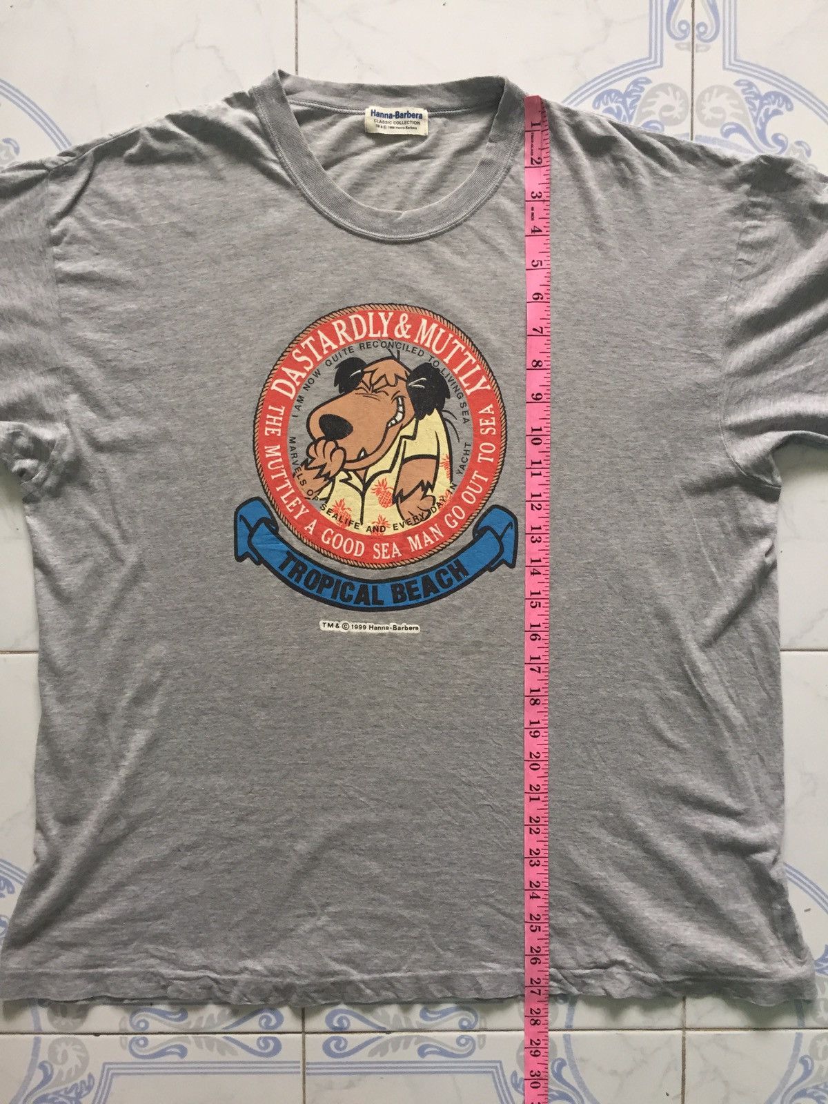 Cartoon Network Vintage Dastardly & Muttly Classic Collection Tee Size US L / EU 52-54 / 3 - 10 Thumbnail